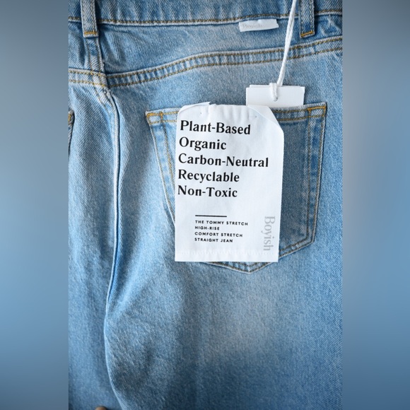 Boyish NWT "The Tommy" Jean , Eternal Sunshine Wash - Picture 8 of 8